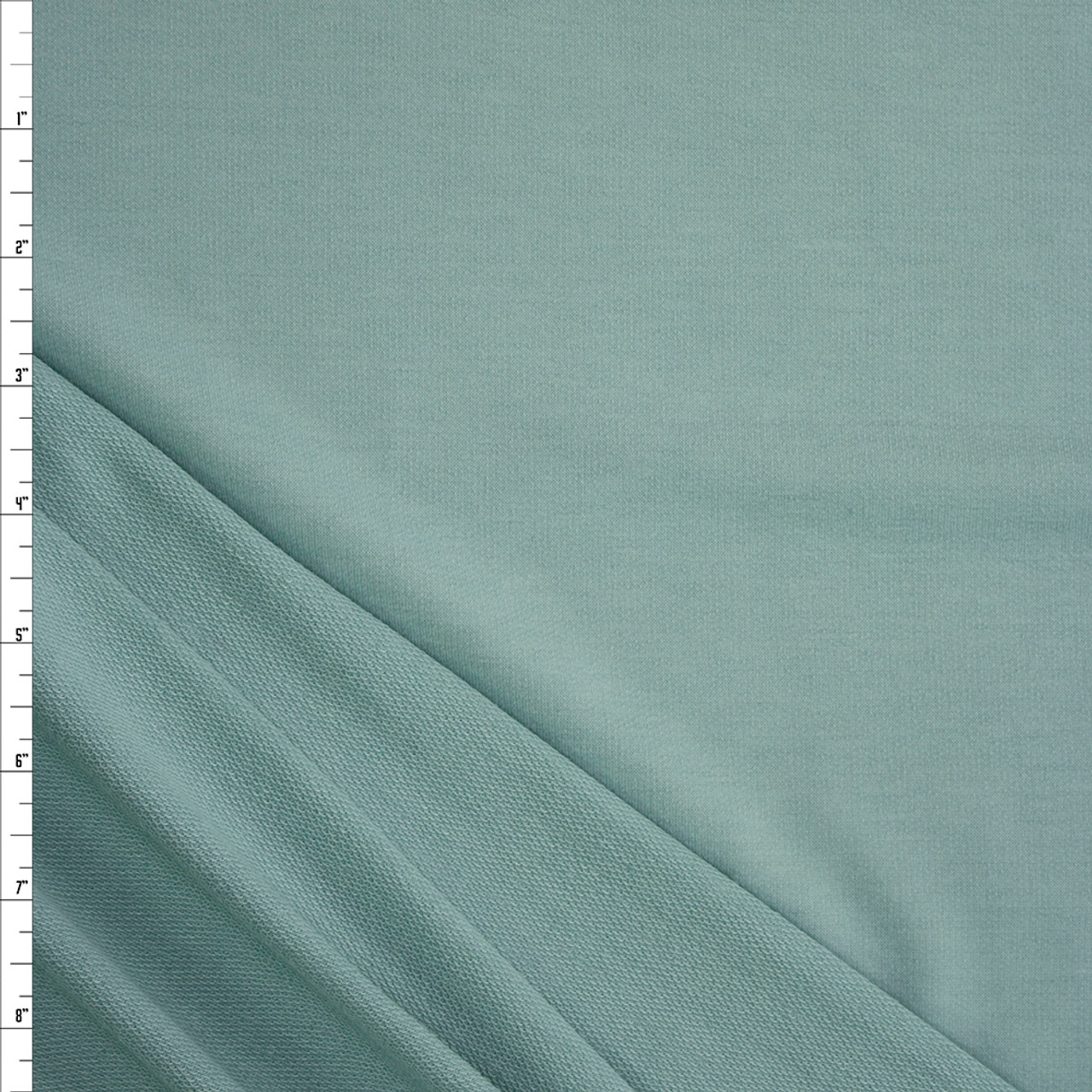 Cali Fabrics Soft Sage Green Solid Poly ...